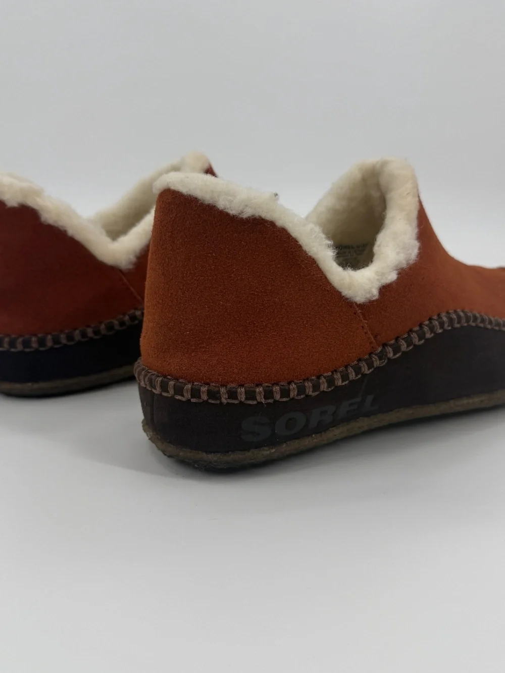 Sorel suede moccasin
